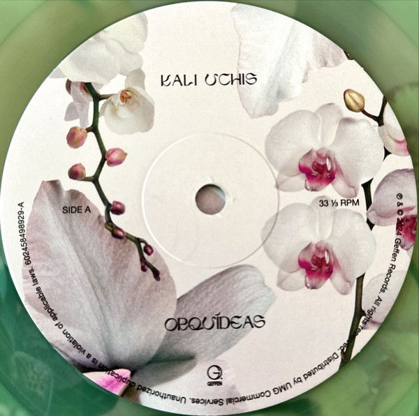 Kali Uchis | Orquídeas | Vinyl (LP, Album, Limited Edition
