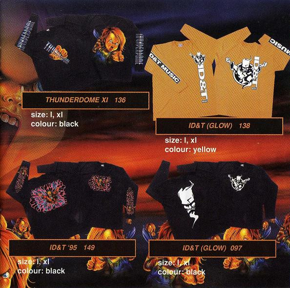 Various Thunderdome XI The Killing Playground