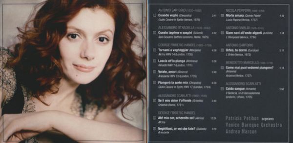 Patricia Petibon, Venice Baroque Orchestra, Andrea Marcon
