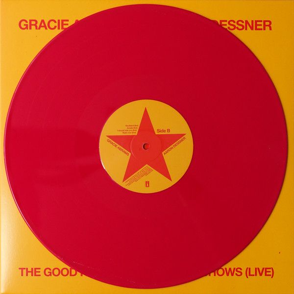 米LP Gracie Abrams , Aaron Dessner The Good Riddance Acoustic Shows (Live) 602458814408 Interscope Records /00260 Gracie Abrams, Aaron Dessner - The Good Riddance Acoustic