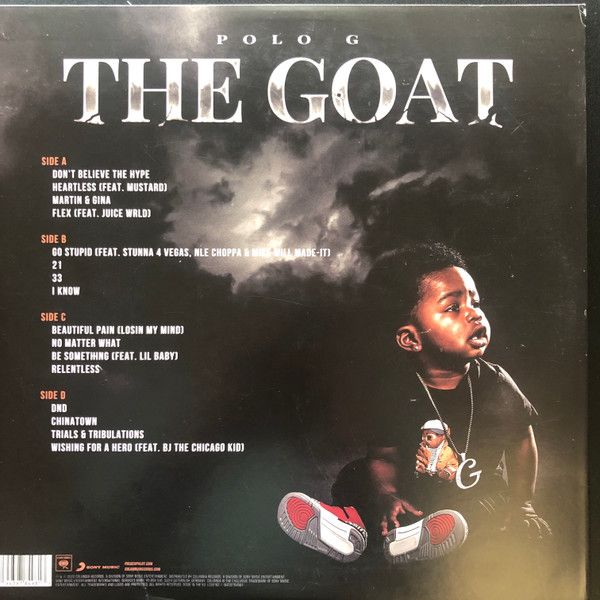 Polo G | The Goat | 2xVinyl (LP, Album, Limited Edition