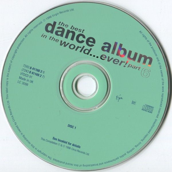 Various | The Best Dance Album In The WorldEver! Part 6