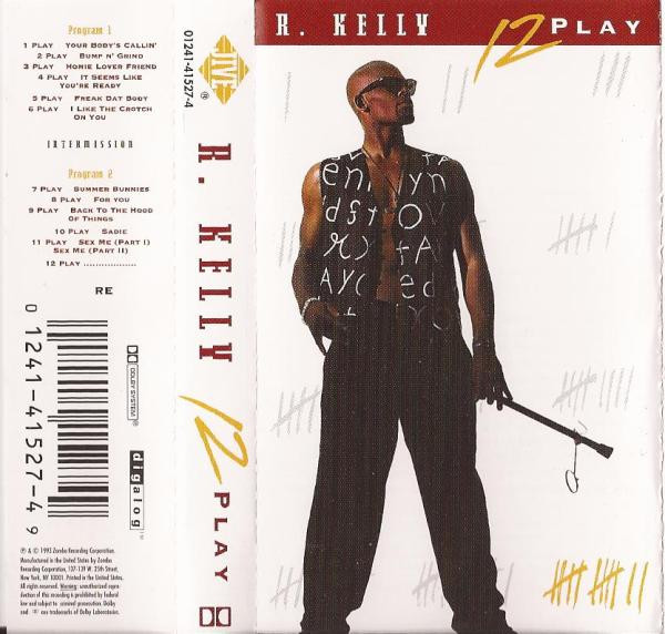 R. Kelly | 12 Play | Cassette (Album) | VinylHeaven - your