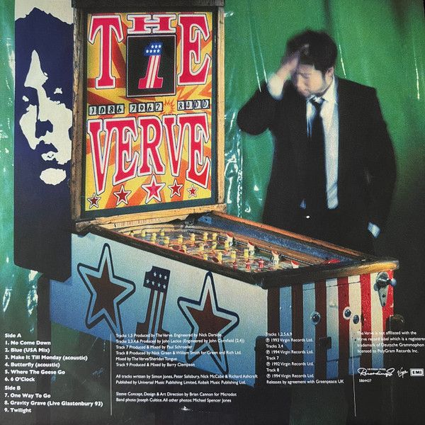 The Verve | No Come Down (B-sides & Outtakes) | Vinyl (LP