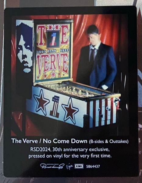 The Verve | No Come Down (B-sides & Outtakes) | Vinyl (LP