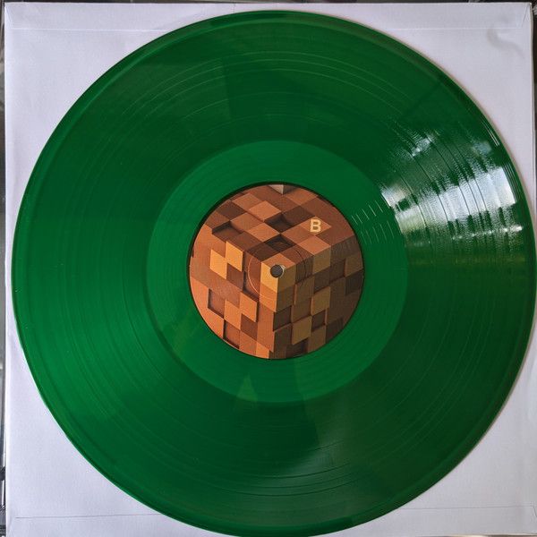 洋楽 C418 - Minecraft Volume Alpha Green LP C418 Minecraft Volume Alpha Transparent Earth Confetti Vinyl