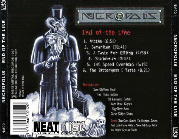 洋楽 Necropolis / End of the Line CD Necropolis / End of the Line CD
