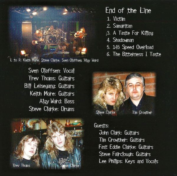Necropolis (10) | End Of The Line | CD (Album) | VinylHeaven