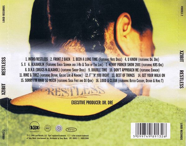 XZIBIT RESTLESS レコード XZIBIT - Restless - Amazon.com Music