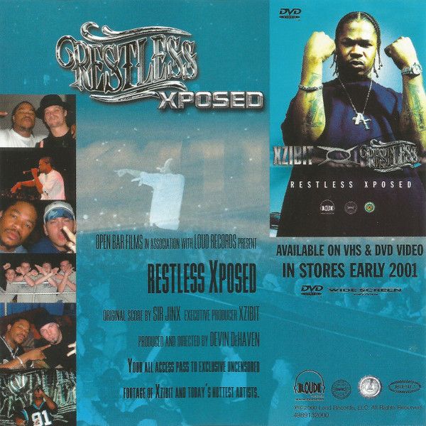 XZIBIT RESTLESS レコード XZIBIT - Restless - Amazon.com Music