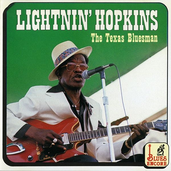 LIGTNING HopkinsTEXAS BLUESMAN 1967フランス盤 Lightnin' Hopkins | The Texas Bluesman | CD (Compilation