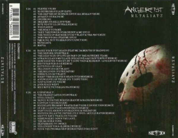 Angerfist ‎– Retaliate Retaliate - Album by Angerfist | Spotify