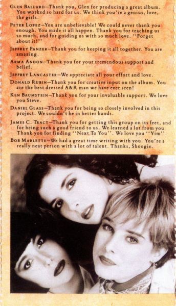 Wilson Phillips | Wilson Phillips | Cassette (Album, Chrome