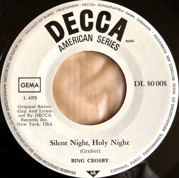 Bing Crosby White Christmas レコード Bing Crosby, Bing Crosby, Bing Crosby - Bing Crosby - White