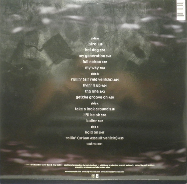 Limp Bizkit Chocolate Starfish And The Hot Dog Flavored Water 2xVinyl (LP, Album, Gatefold