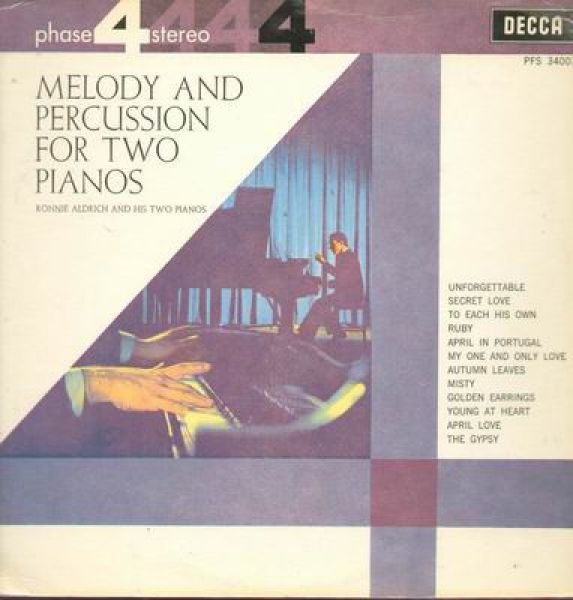 Ronnie Aldrich And His Two Pianos | Melody And Percussion For Two 