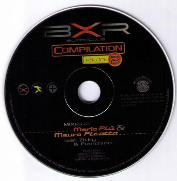 ¥EN BOX VOL.1 & VOL.2 CD Mario Più, Mauro Picotto, Zicky, Franchino | BXR Superclub