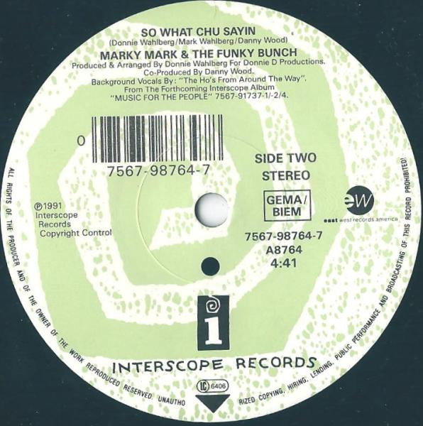 Marky Mark & The Funky Bunch, Loleatta Holloway | Good Vibrations