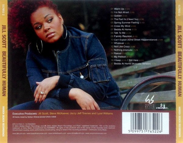 ⭐︎激レア盤⭐︎ Jill Scott-Beautifully Human （美品） Classic Album Review: Jill Scott | Beautifully Human - Tinnitist