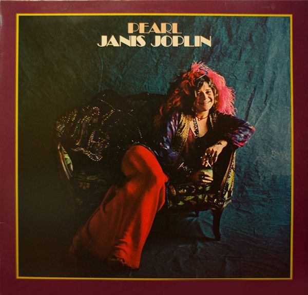Pearl (Picture Vinyl) / Janis Joplin 限定盤