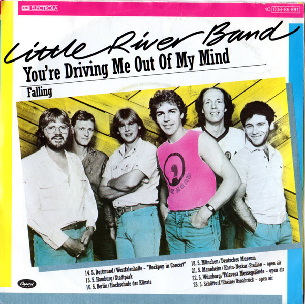 AOR CD LITTLE RIVER BAND