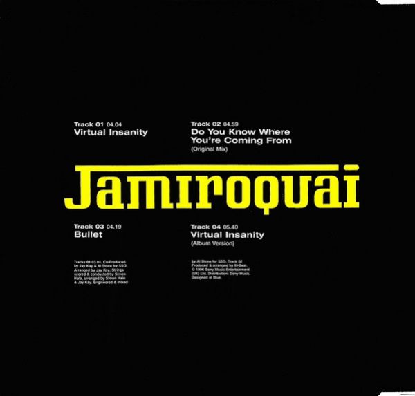Jamiroquai | Virtual Insanity | CD (Maxi-Single, CD1