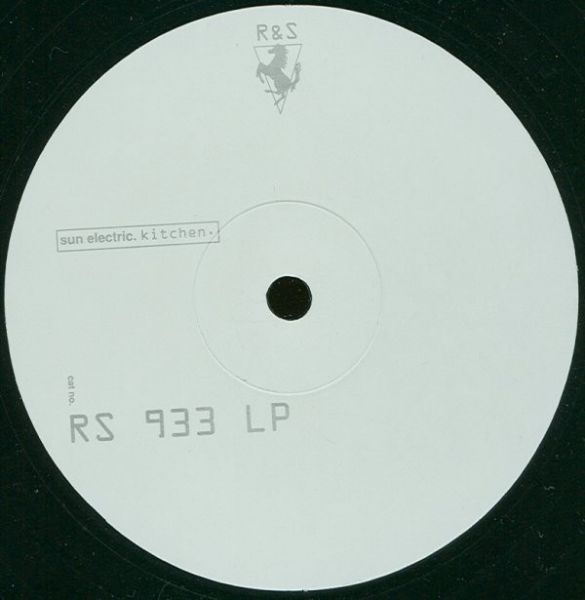 Sun Electric aaah! EP レコード