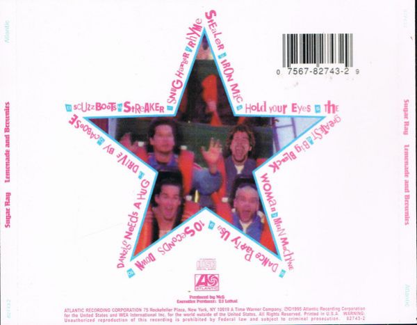 sugar ray レコード LP USオリジナルLP】Sugar Ray／Sugar Ray ※シュリンク付