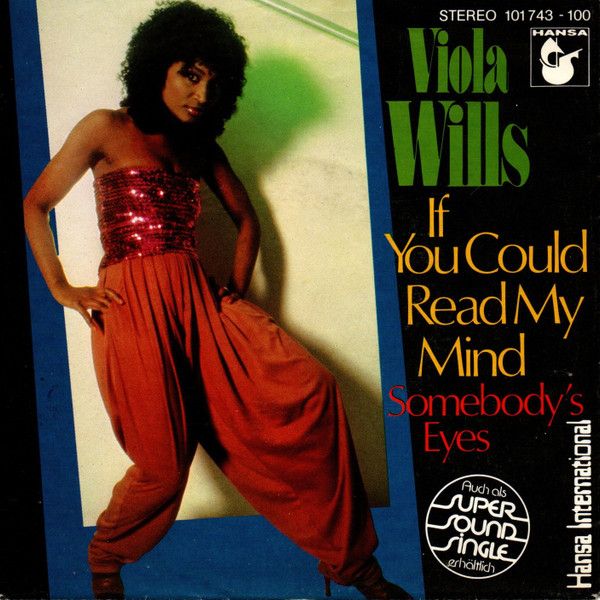 Viola Wills If You Could Read My Mind Vinyl (7
