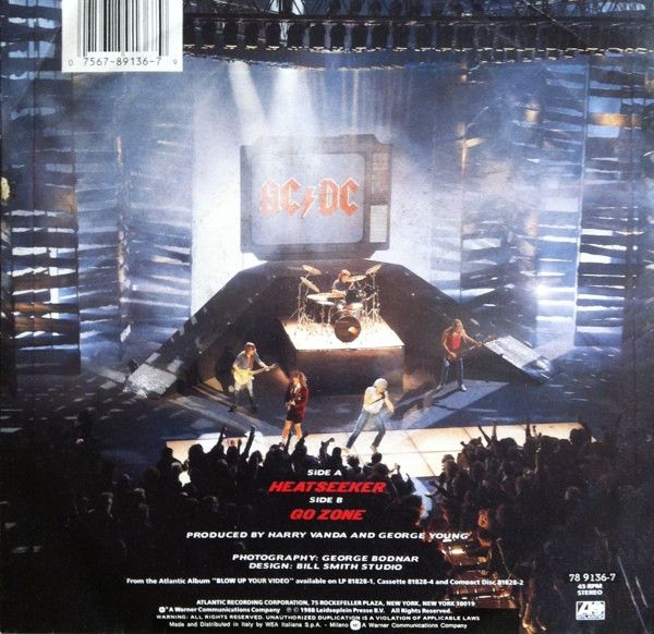 AC/DC | Heatseeker | Vinyl (7
