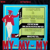 The Otis Redding Dictionary Of Soul (Complete & Unbelievable) The Otis Redding Dictionary Of Soul (Complete & Unbelievable)