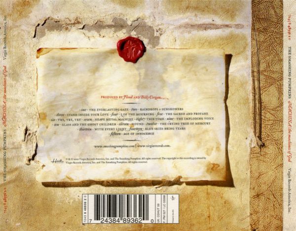 The Smashing Pumpkins | Machina / The Machines Of God | CD