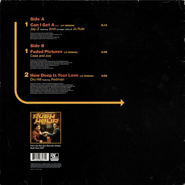 JAY-Z Can I get a…　E.P. レコード JAY-Z Can I get a… E.P. レコード Jay-Z Featuring Jah & Amil