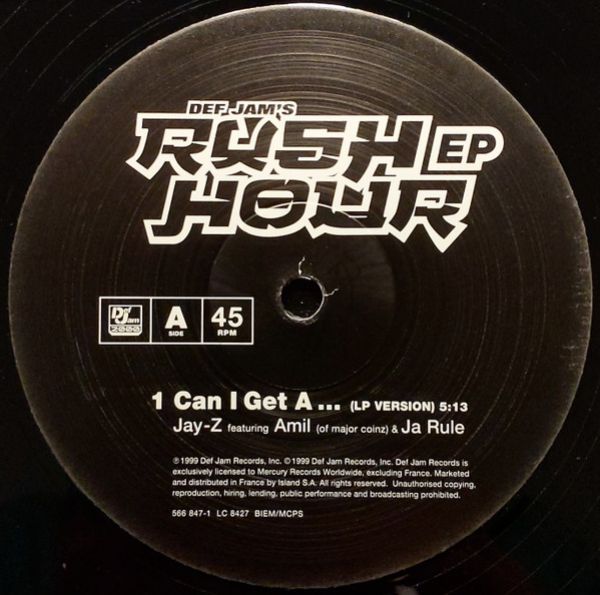 JAY-Z Can I get a…E.P. レコード