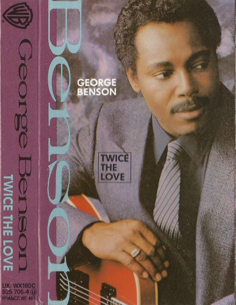 1988年レコード12インチLP トワイス・ザ・ラヴ ジョージ・ベンソン USA George Benson – Twice The Love – Vinyl (LP, Album), 1988