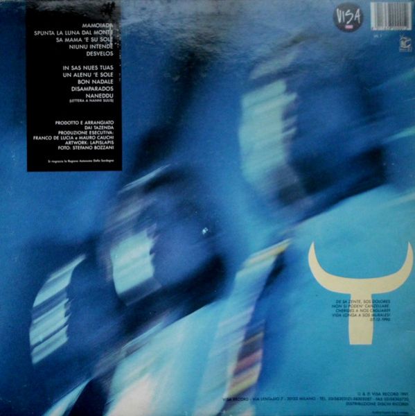 Tazenda Murales Vinyl (LP, Album) VinylHeaven your source for