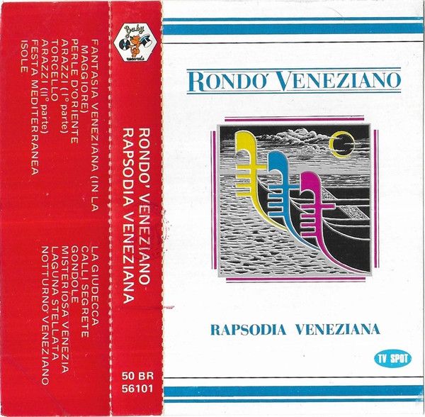 Rondò Veneziano Rapsodia Veneziana Cassette (Album) VinylHeaven