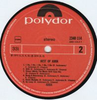 The Best Of ABBA The Best Of ABBA