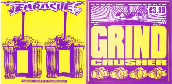 Various | Grind Crusher | CD (Compilation) | VinylHeaven - your 