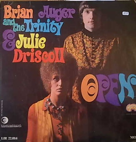 ◾️高音質️USオリジナル◾️JULIE DRISCOLL / BRIAN AUGER Julie Driscoll, Brian Auger & The Trinity – Live On Air 1967