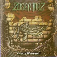 Zoser Mez | Vizier Of Wasteland | CD (Album, O-Card