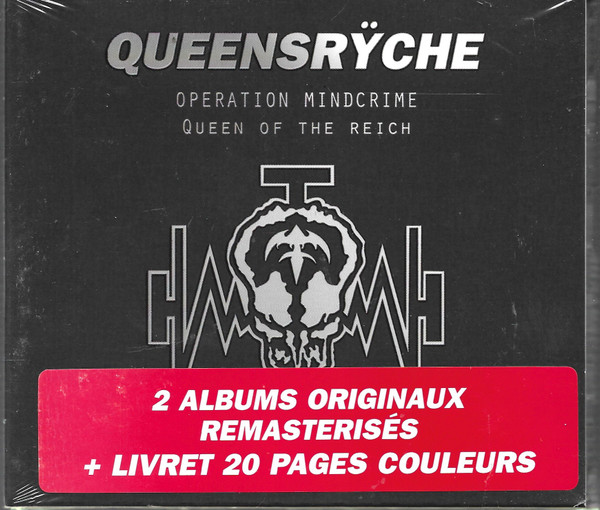 Queensryche／Operation:mindcrime　レコード Queensryche-Operation: Mindcrime 2LP Vinyl | Newbury Comics