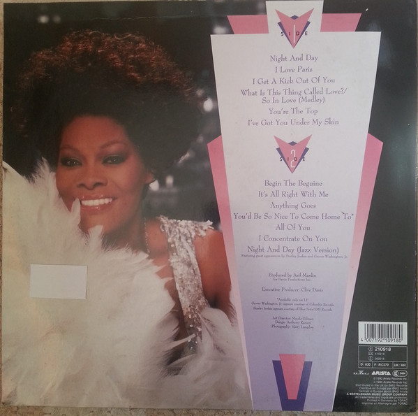 Dionne Warwick Dionne Warwick Sings Cole Porter Vinyl (LP, Album