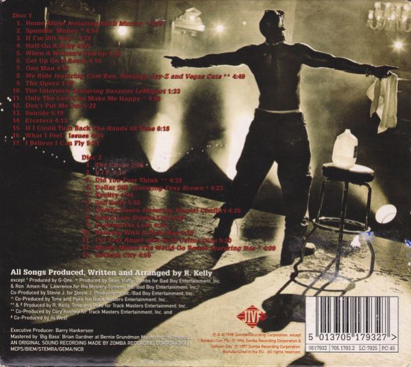 R. Kelly | R. | 2xCD (Album, Gatefold card sleeve