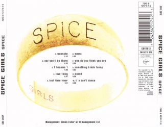 Spice Girls | Spice | CD (Album) | VinylHeaven - your source