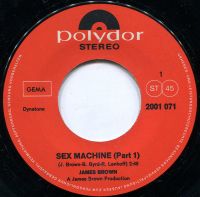 ②ジェームスブラウン & FOE / セックス・マシーン 【激レア盤】 ピンク盤 ②ジェームスブラウン & FOE / セックス・マシーン 【激レア盤