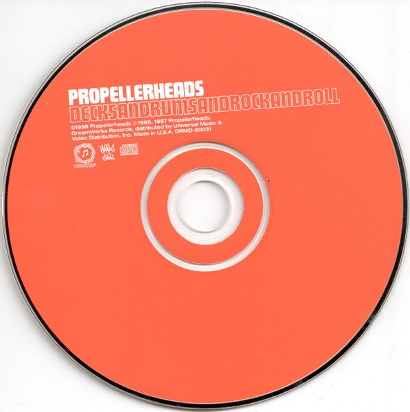Propellerheads | Decksandrumsandrockandroll | CD (Album
