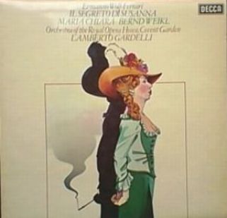 Il Segreto Di Susanna [CD]