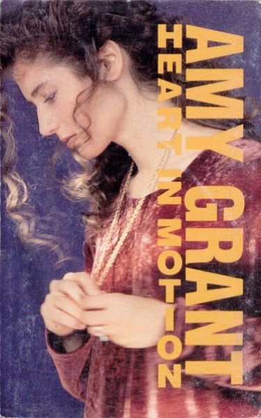 Amy Grant | Heart In Motion | Cassette (Album) | VinylHeaven