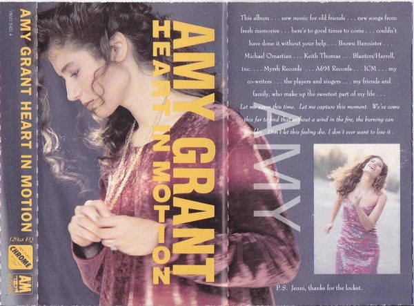 Amy Grant | Heart In Motion | Cassette (Album) | VinylHeaven